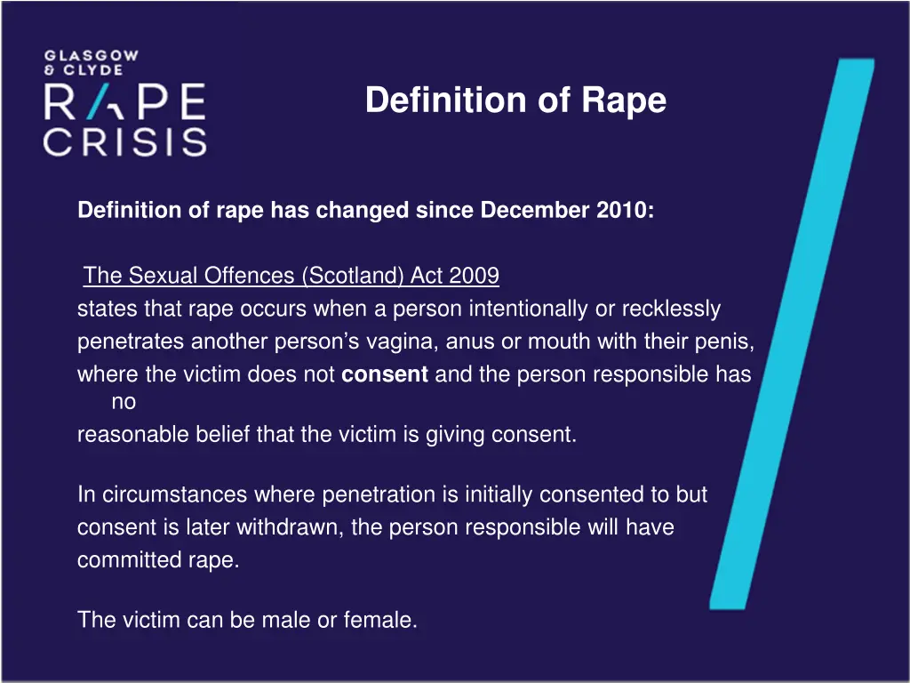 definition of rape