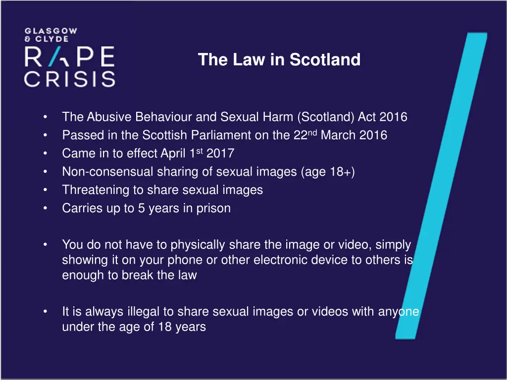 the law in scotland