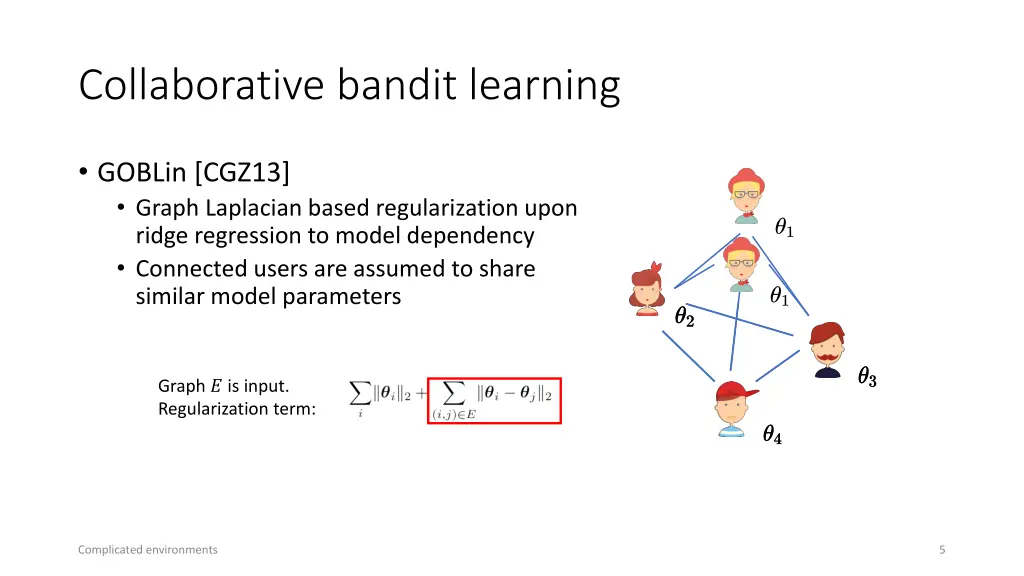 collaborative bandit learning 1