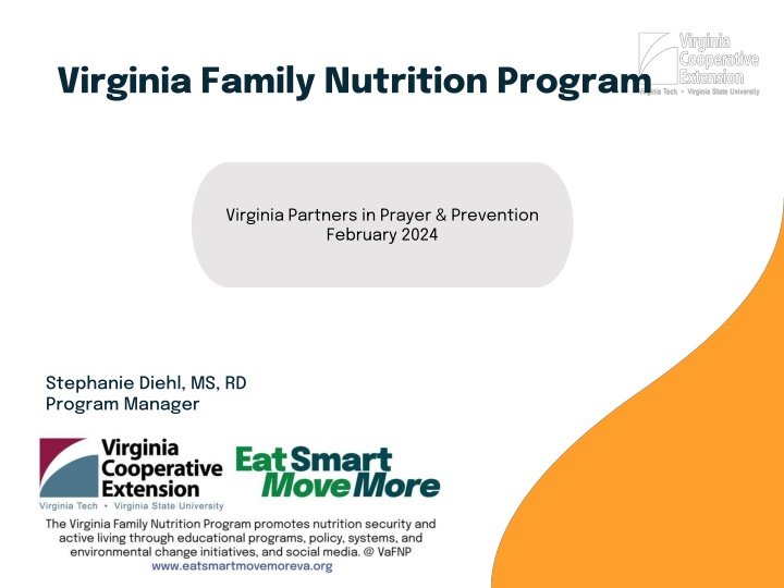 virginia family nutrition program