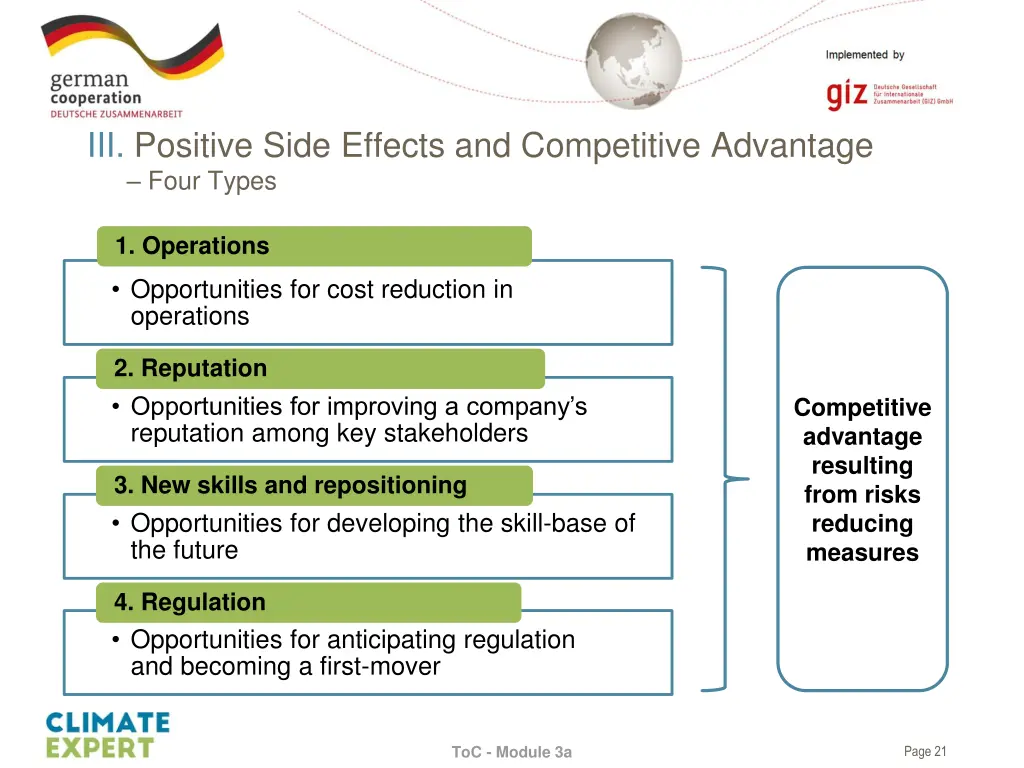 iii positive side effects and competitive 2