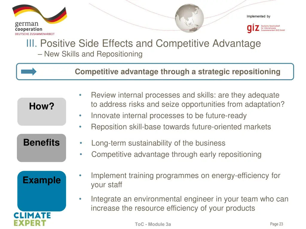 iii positive side effects and competitive 4