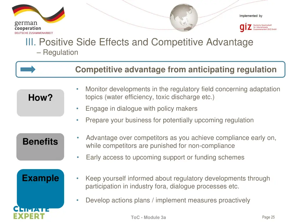 iii positive side effects and competitive 6