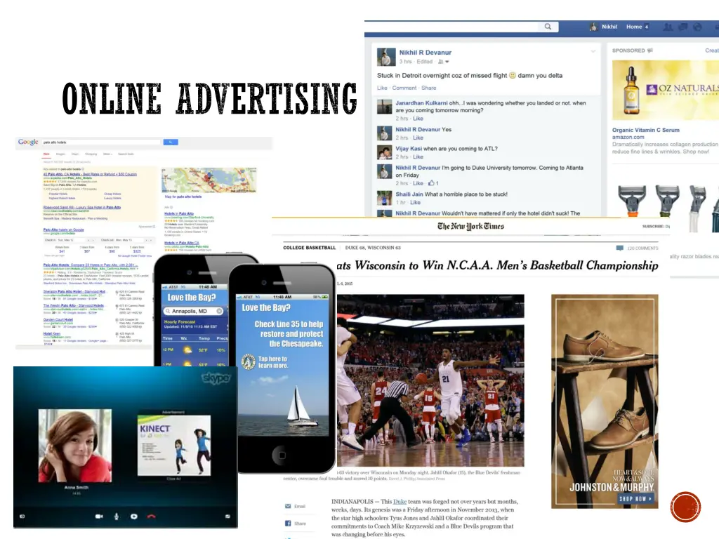 online advertising