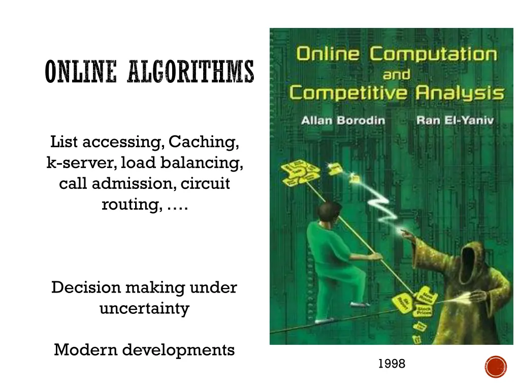 online algorithms