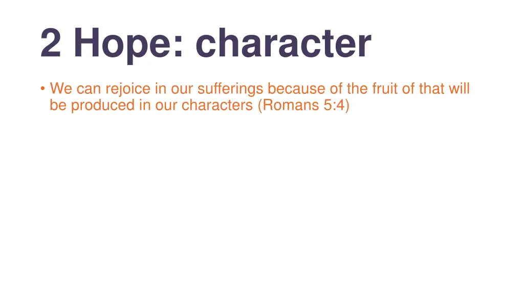 2 hope character