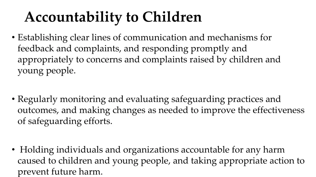 accountability to children 3