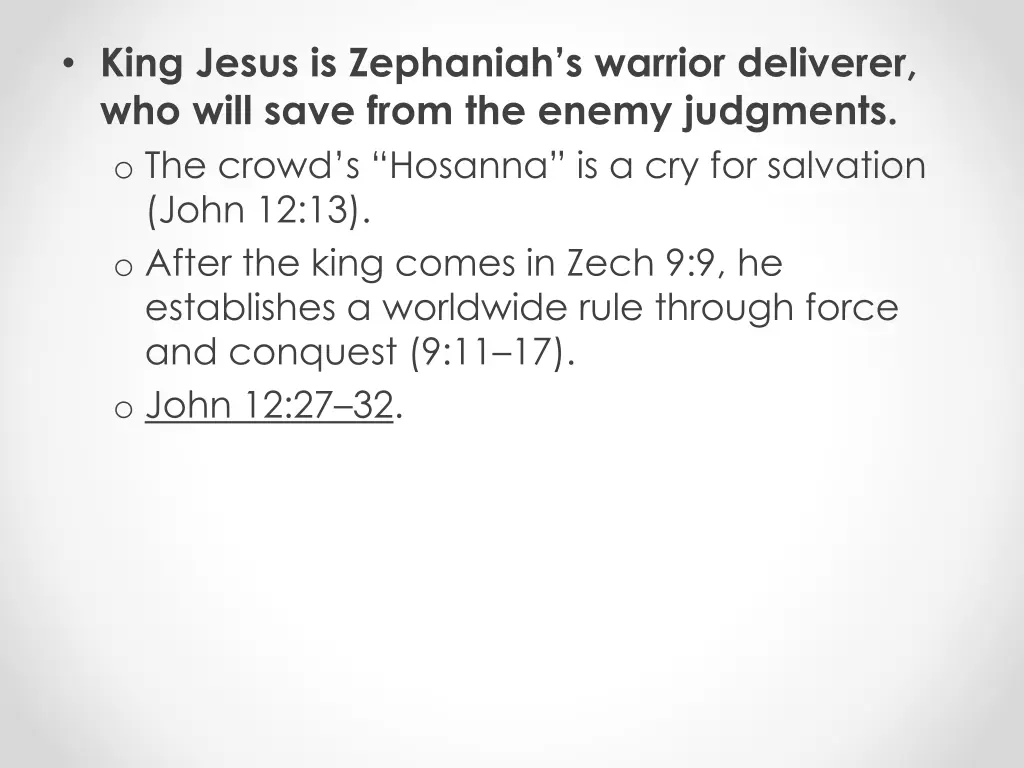 king jesus is zephaniah s warrior deliverer