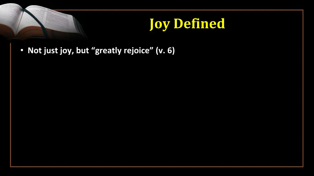 joy defined 1