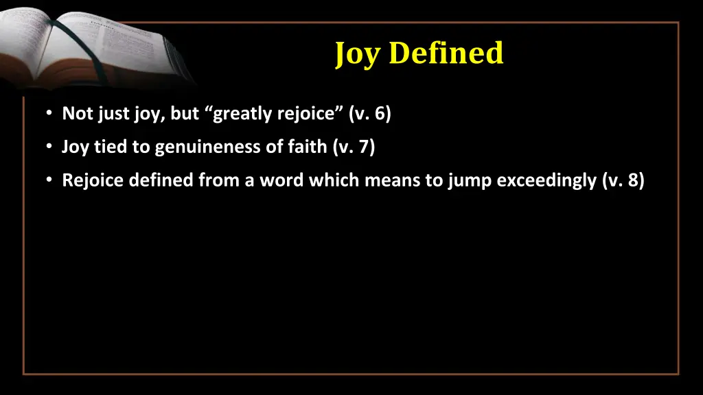 joy defined 3