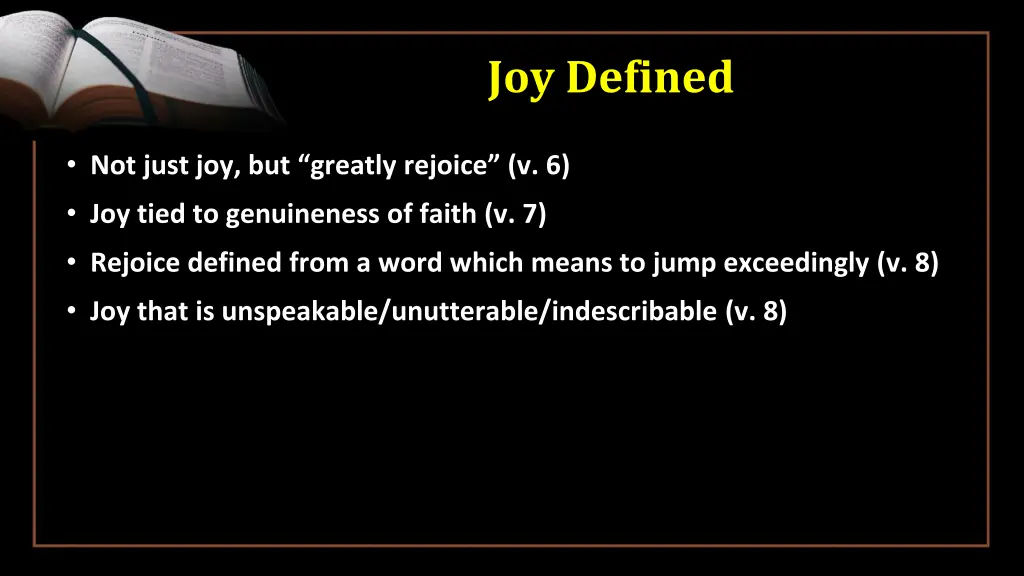 joy defined 4