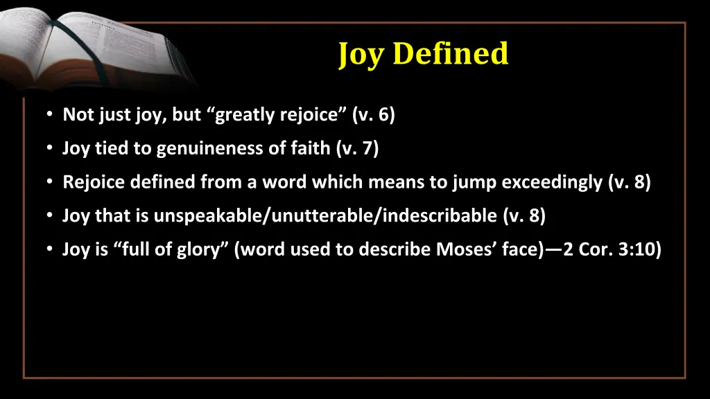 joy defined 5