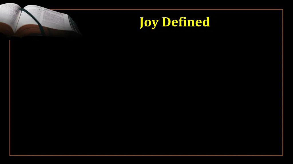 joy defined