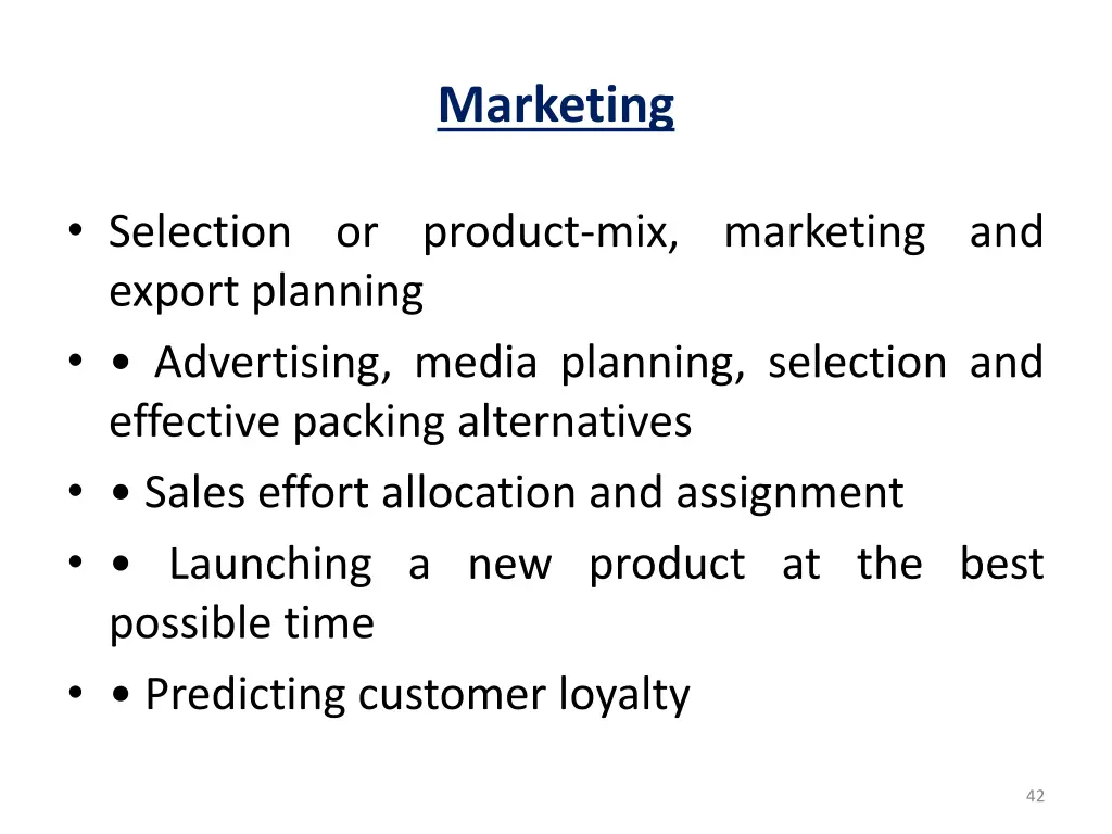 marketing 2