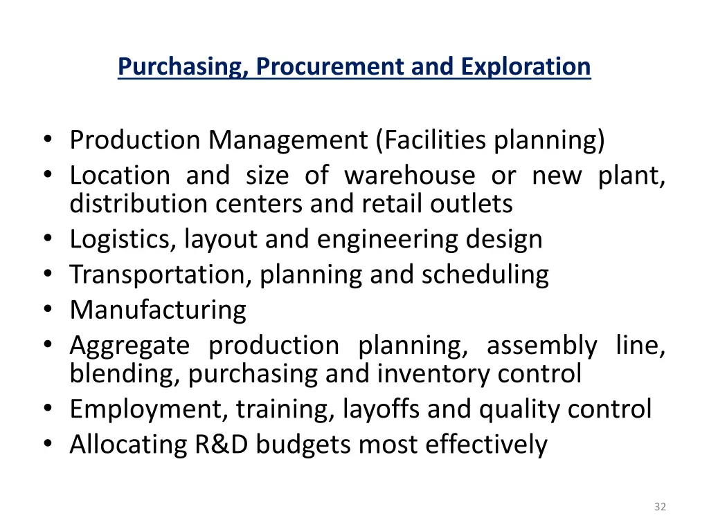 purchasing procurement and exploration 1