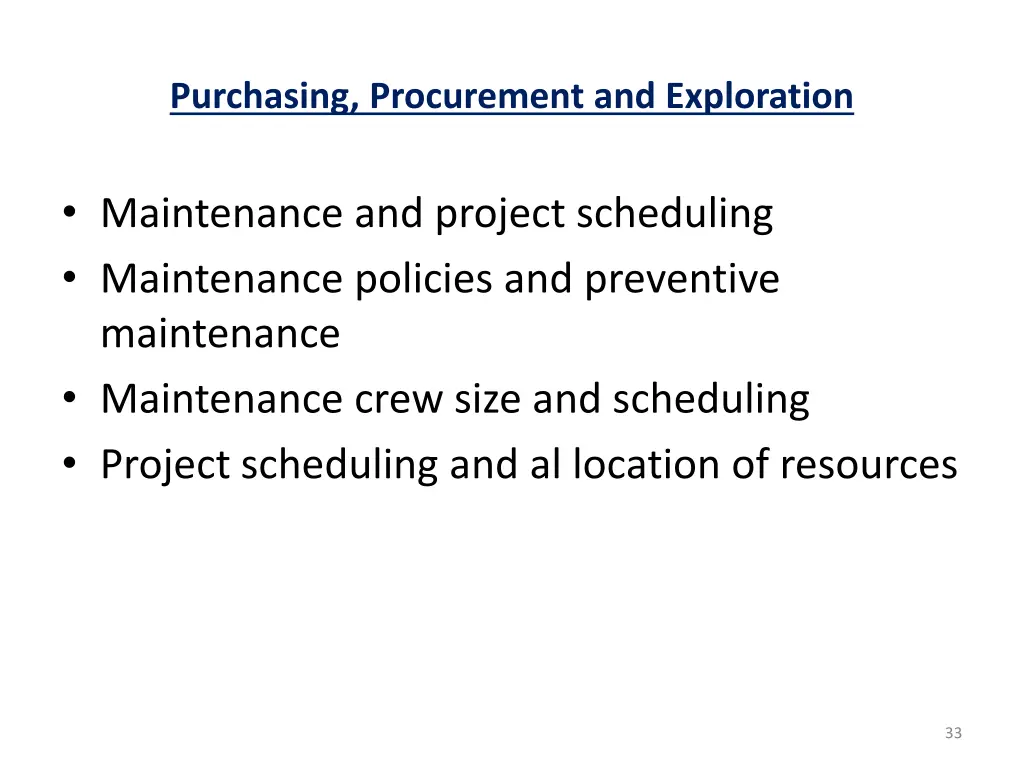 purchasing procurement and exploration 2