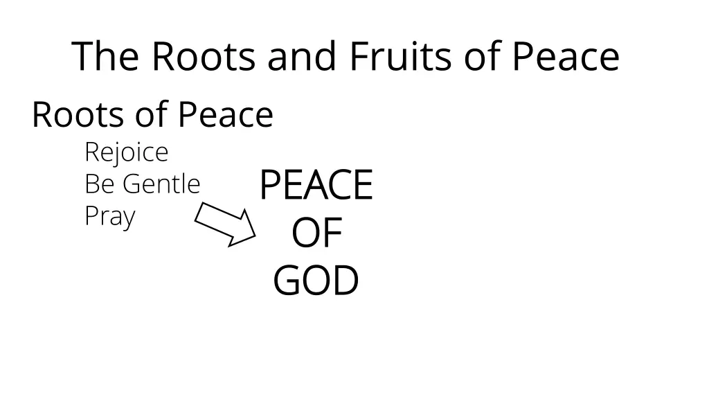 the roots and fruits of peace roots of peace 4