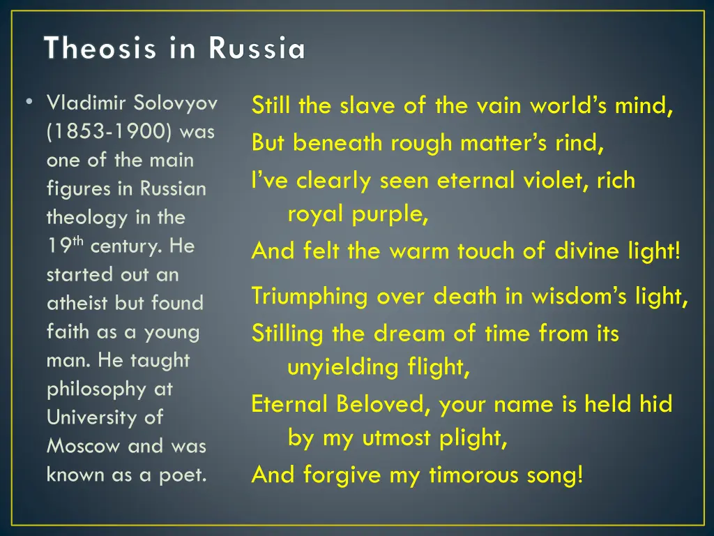 theosis in russia 3