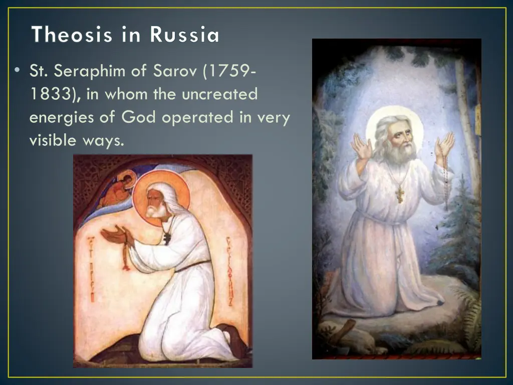 theosis in russia