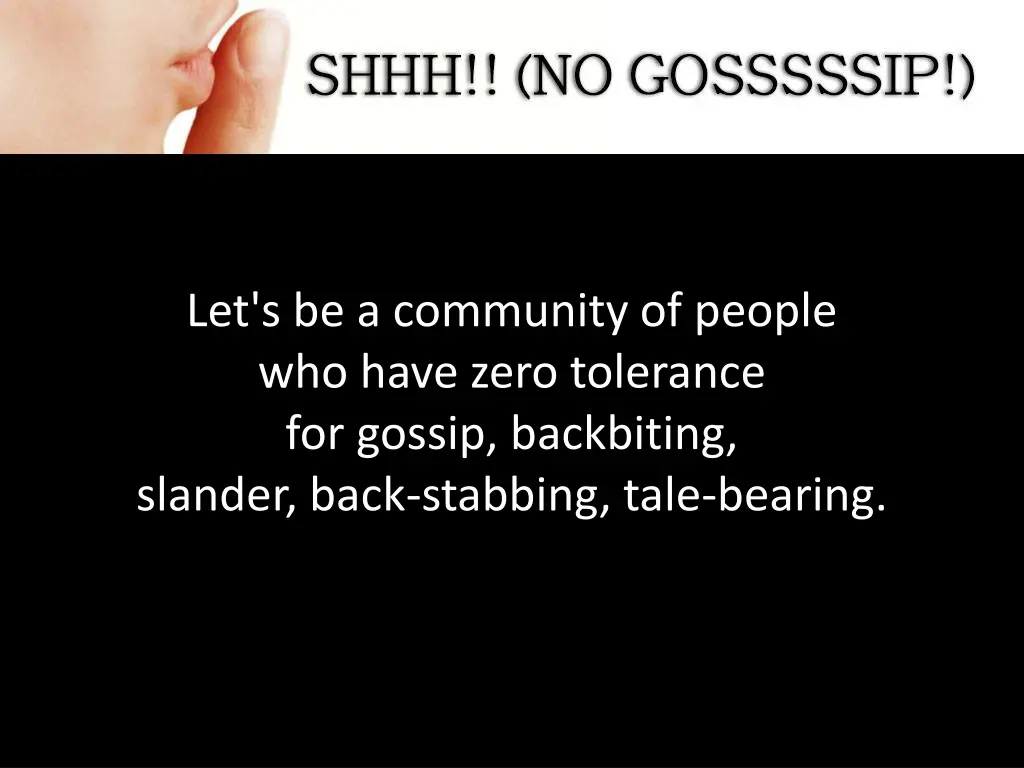 let s be a community of people who have zero