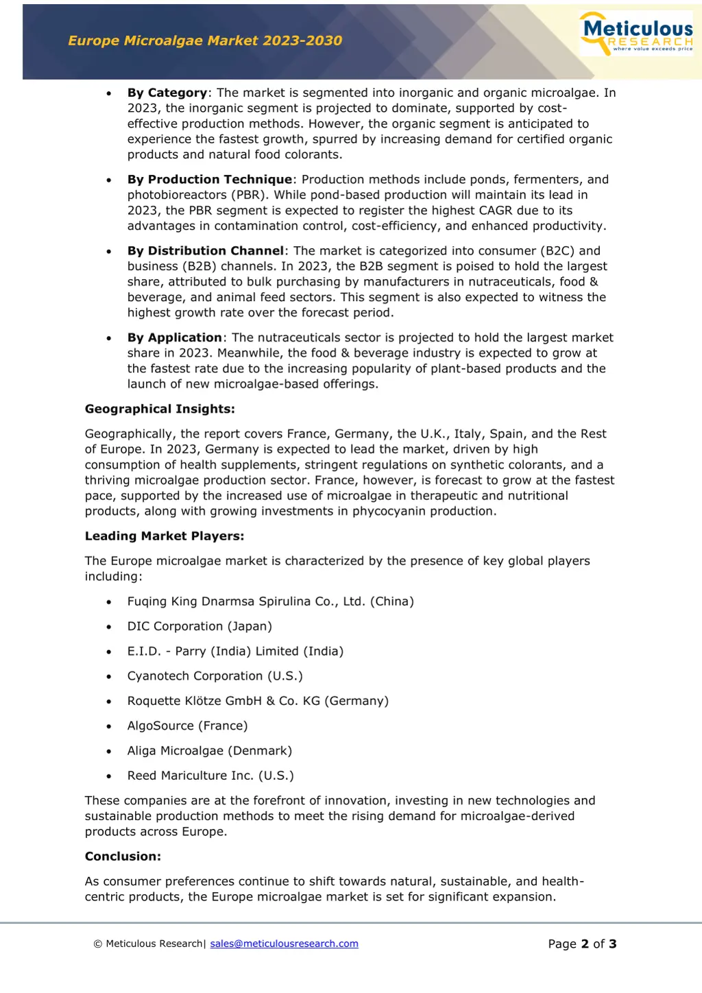 europe microalgae market 2023 2030 1