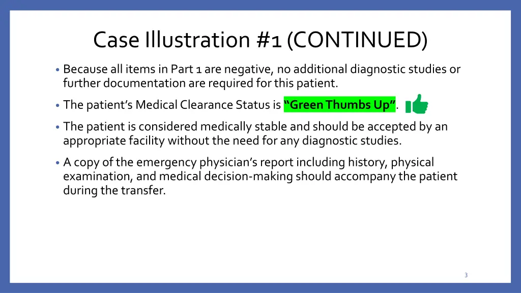 case illustration 1 continued