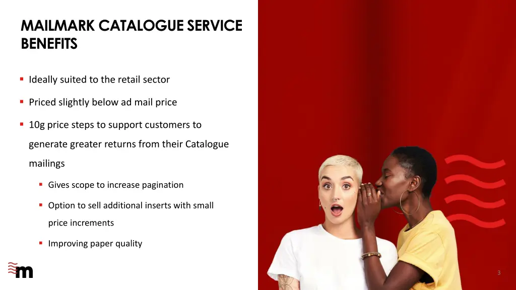 mailmark catalogue service benefits