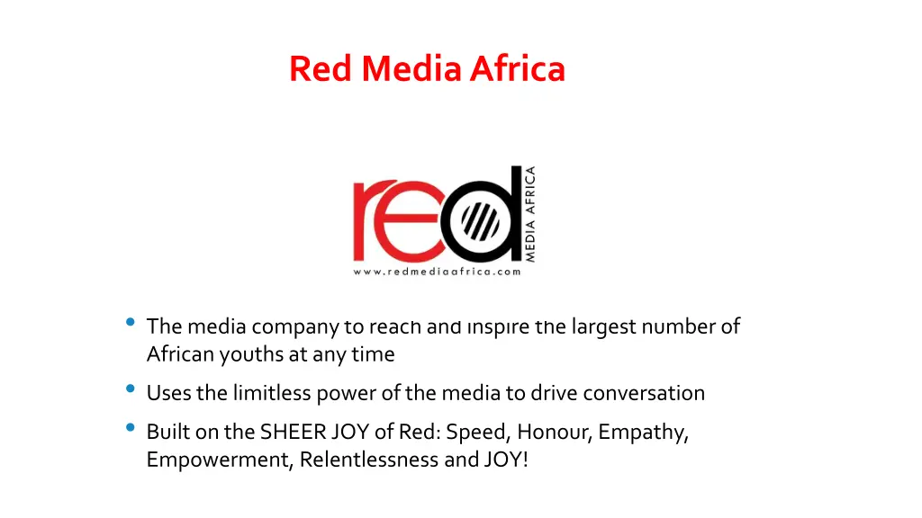 red media africa