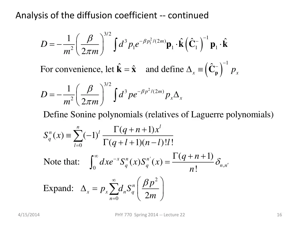 analysis of the diffusion coefficient continued 1