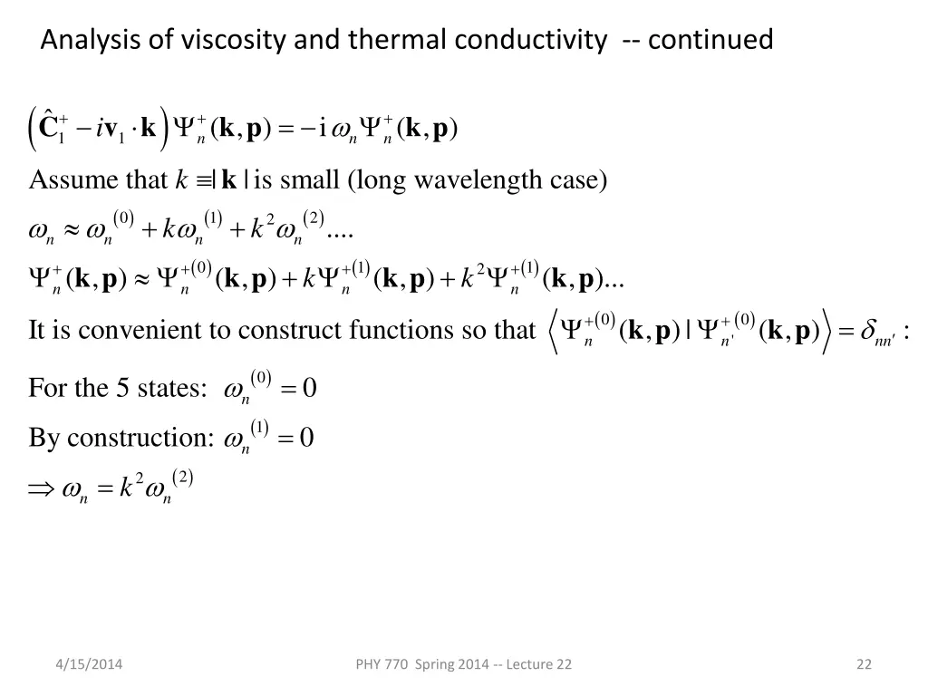 analysis of viscosity and thermal conductivity 2