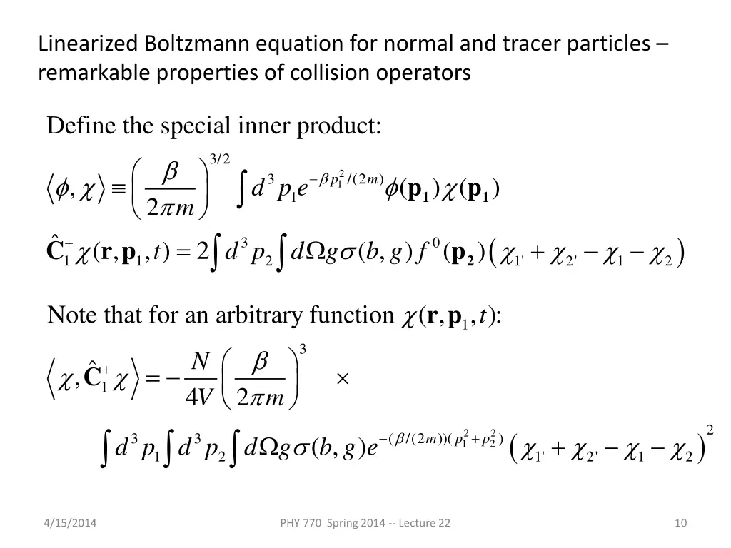 linearized boltzmann equation for normal 2