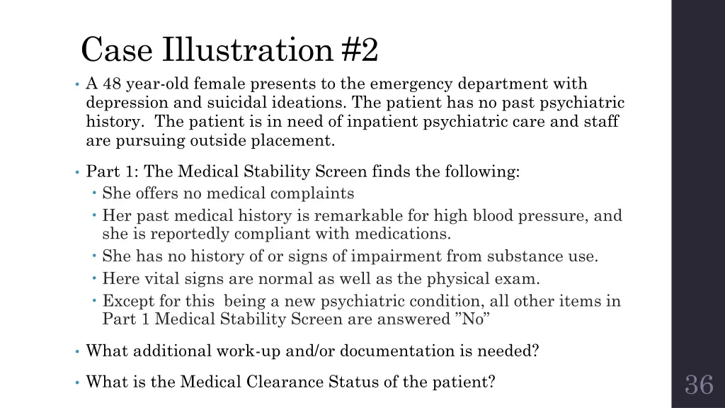 case illustration 2 a 48 year old female presents