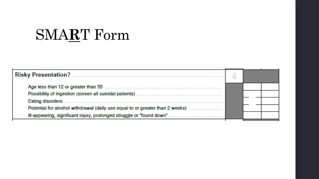 sma r t form