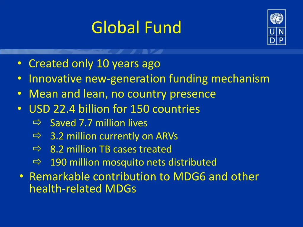 global fund