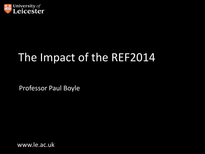 the impact of the ref2014