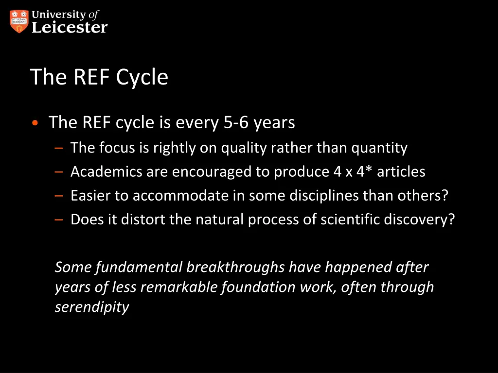 the ref cycle