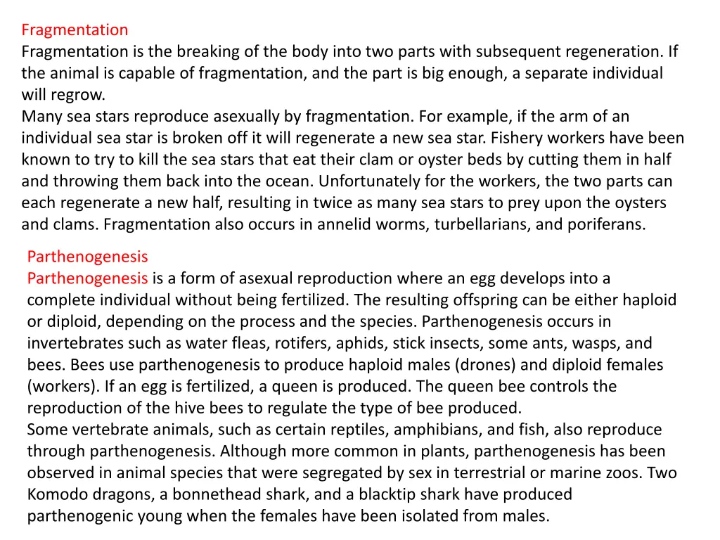 fragmentation fragmentation is the breaking