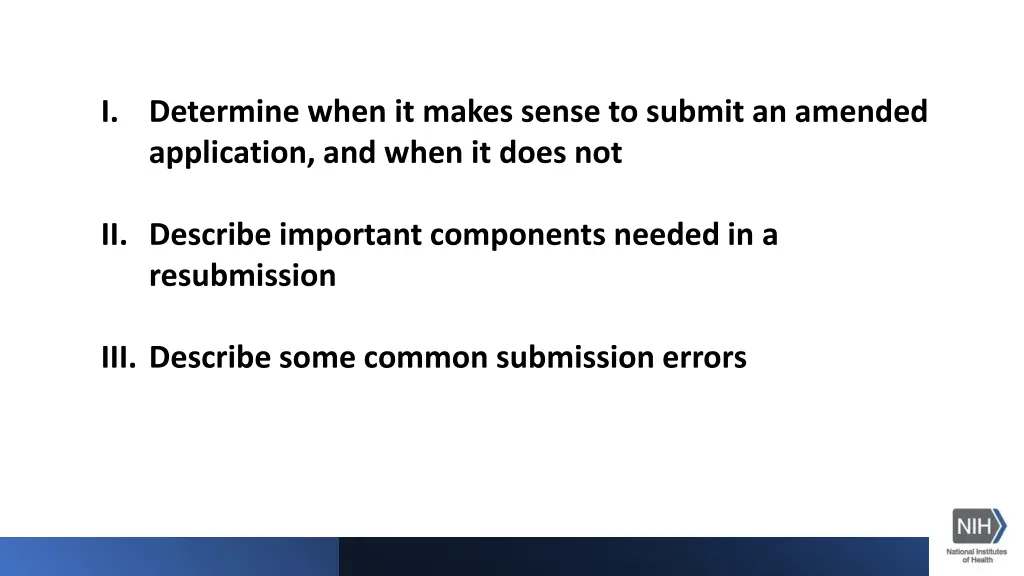 i determine when it makes sense to submit