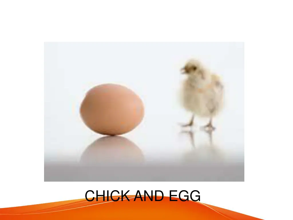 chick and egg