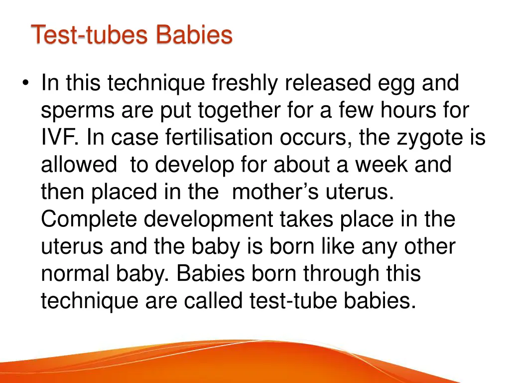 test tubes babies