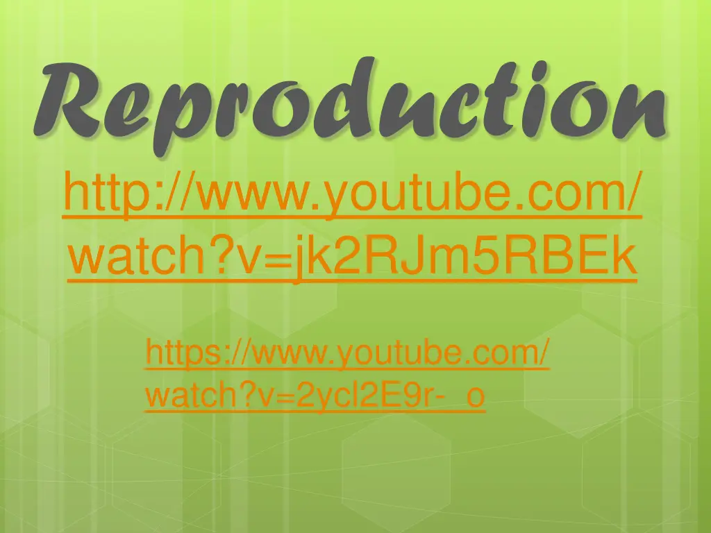 reproduction http www youtube com watch