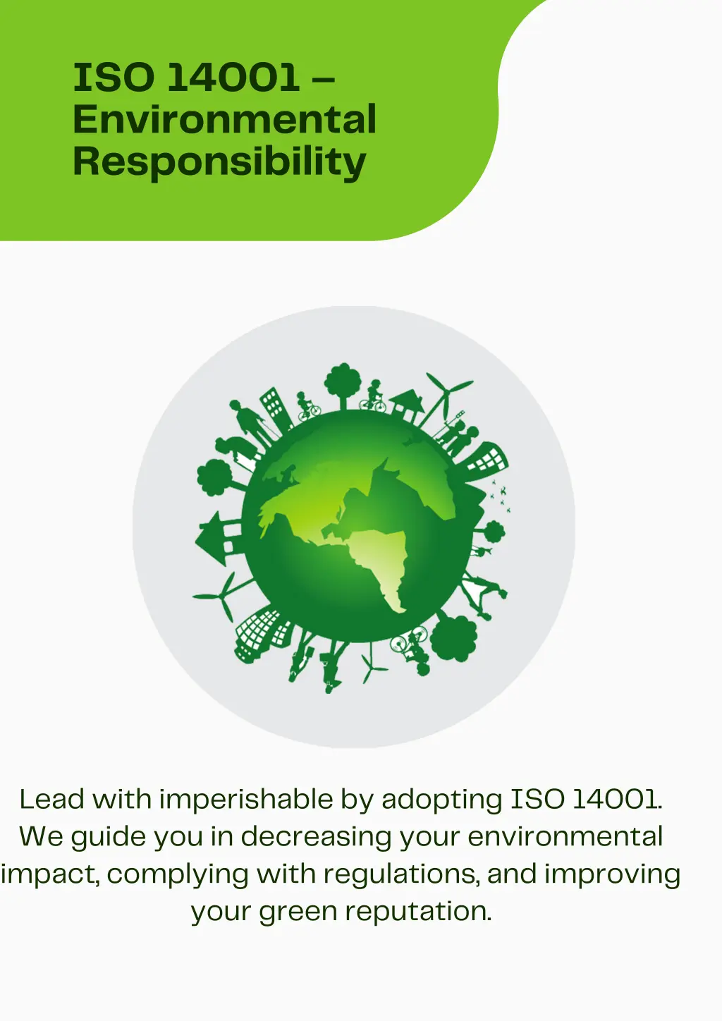 iso 14001 environmental responsibility