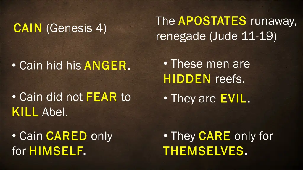 the apostates apostates runaway renegade jude