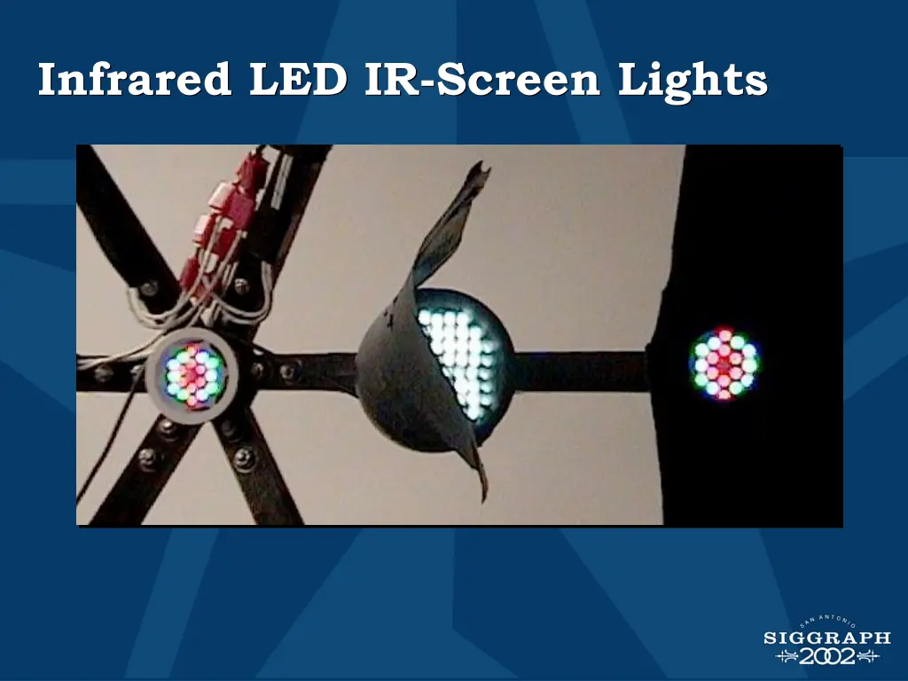 infrared led ir screen lights