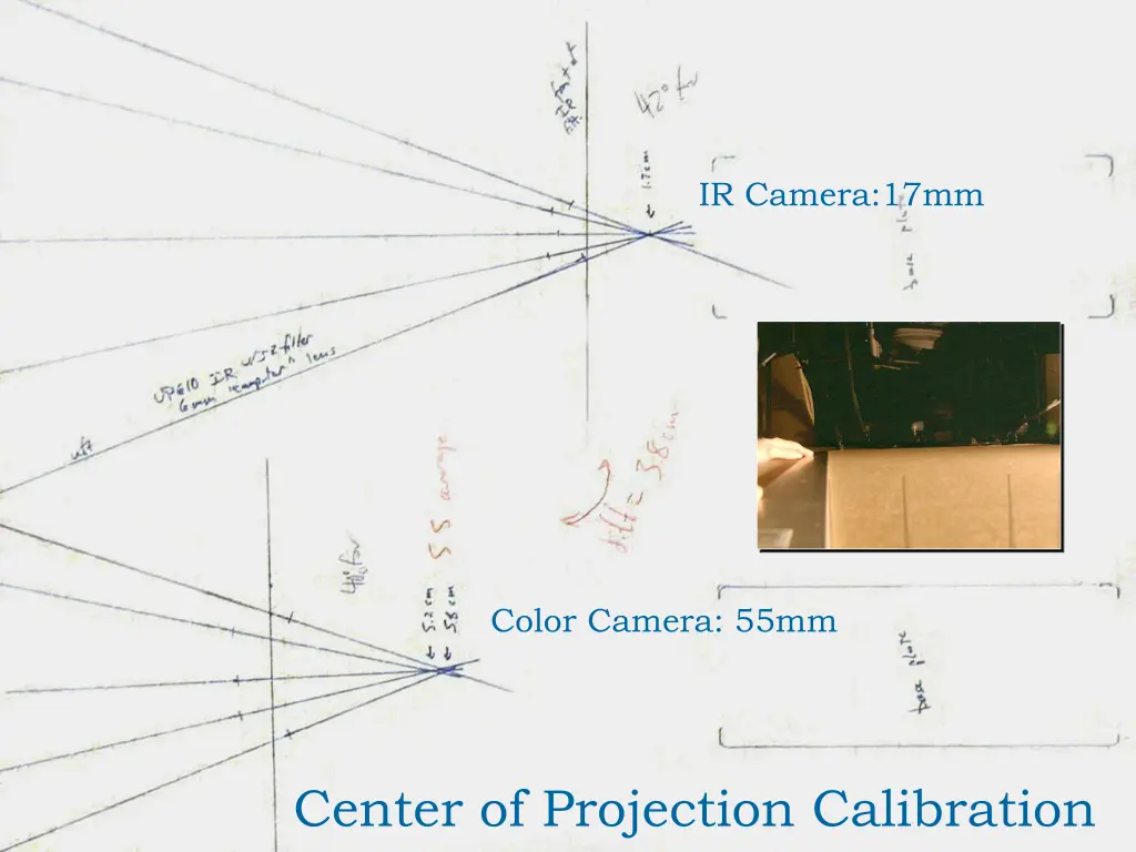 ir camera 17mm