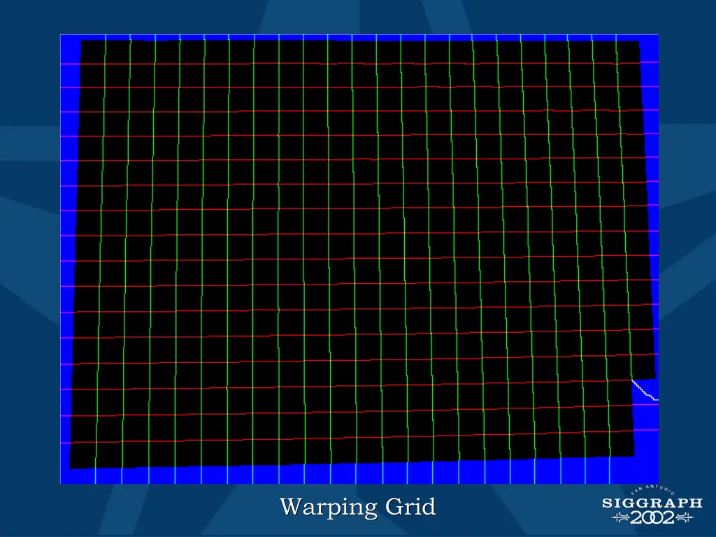 warping grid