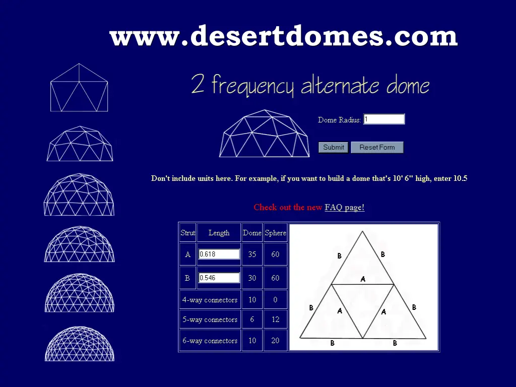 www desertdomes com