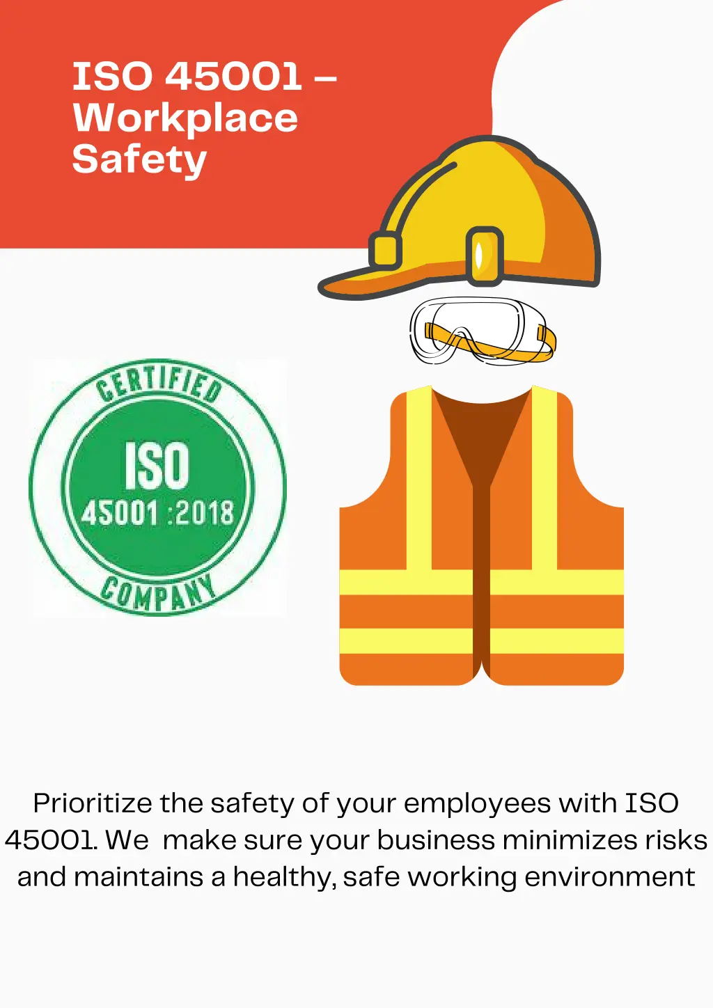 iso 45001 workplace safety