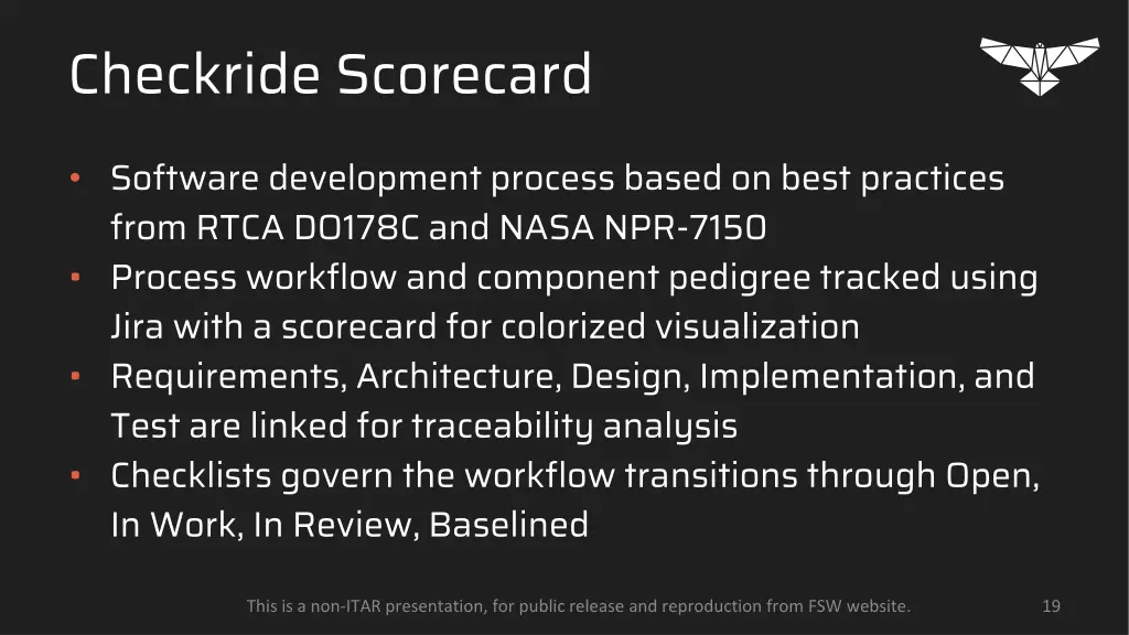 checkride scorecard