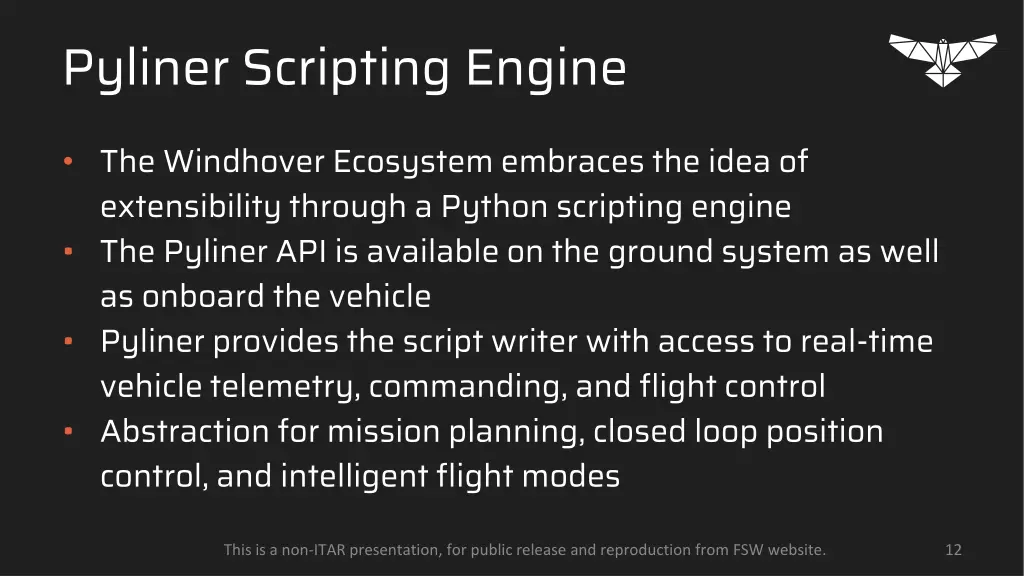 pyliner scripting engine